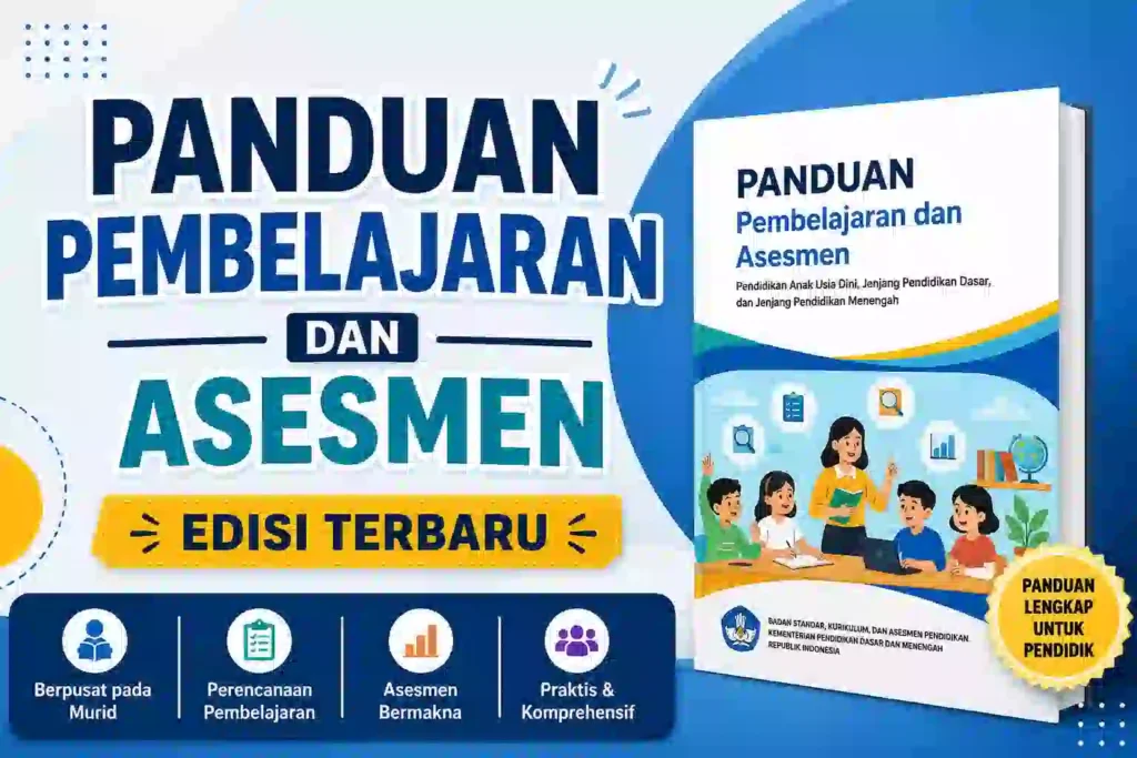 Download Panduan Pembelajaran dan Asesmen Edisi Terbaru