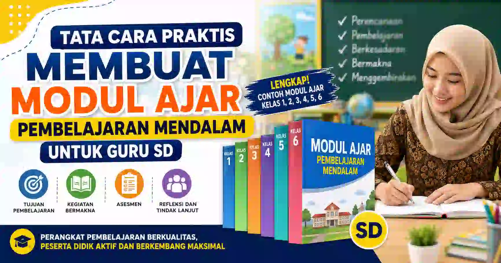 Download Modul Ajar RPM Kelas 1 Lengkap