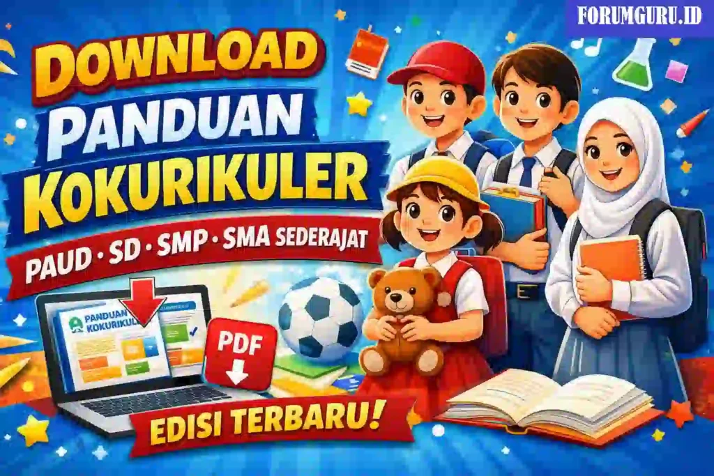 Buku Panduan Kokurikuler PAUD SD SMP SMA Sederajat 