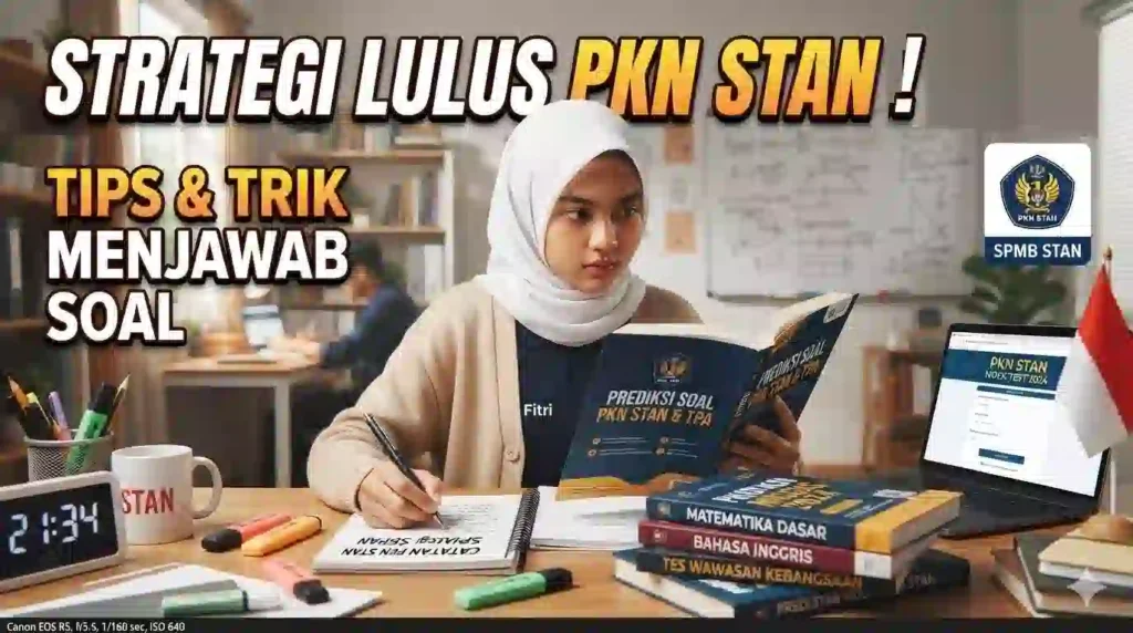 Latihan Soal SKD Seleksi Masuk Sekolah Kedinasan PKN STAN Tahun Akademik 2026/2027