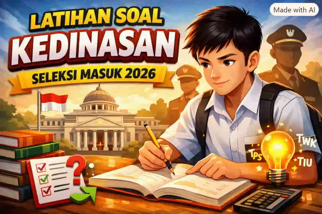 Latihan Soal SKD dan Seleksi Akademik Seleksi Masuk STIS Tahun 2026 Tahun Akademik 2026/2027