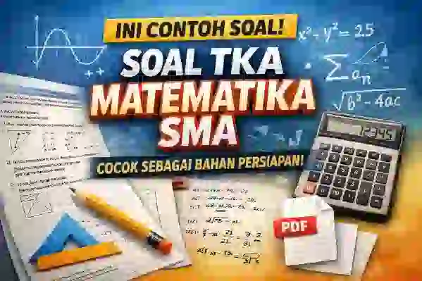 Latihan Soal TKA Matematika SMA MA SMK Tahun 2026