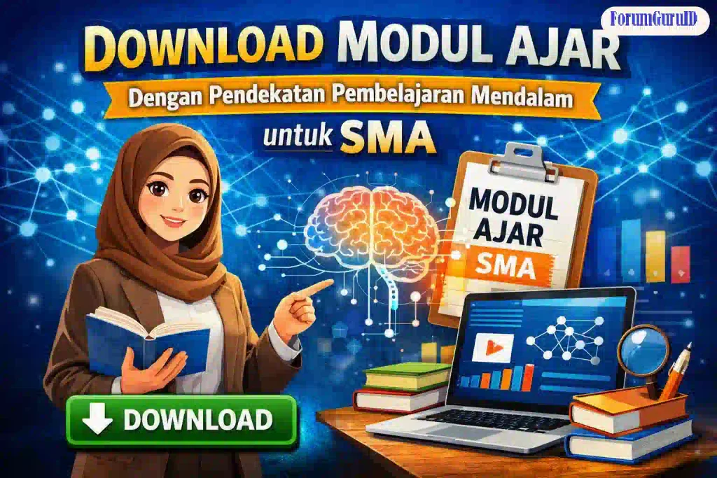 Download Modul Ajar RPM Kurikulum Merdeka Kelas 10 SMA Semua Mapel (Mata Pelajaran)