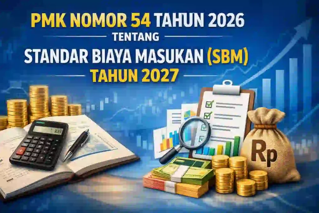 Peraturan Menteri Keuangan (PMK) Nomor 54 Tahun 2026 tentang SBM Tahun 2026