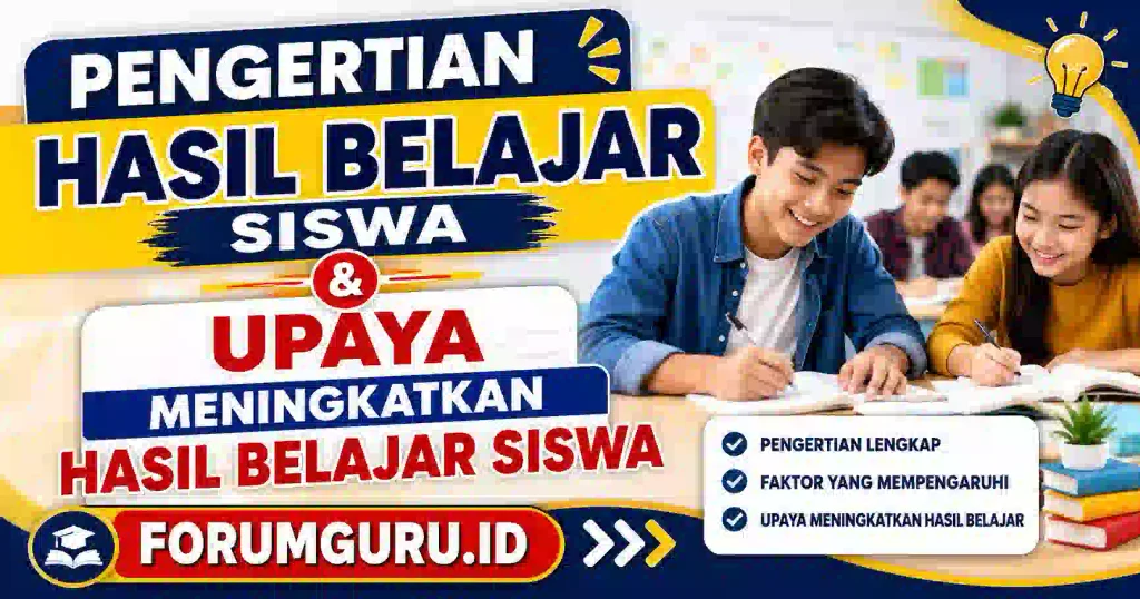 Pengertian Hasil Belajar Siswa serta Upaya Meningkatkan Hasil Belajar