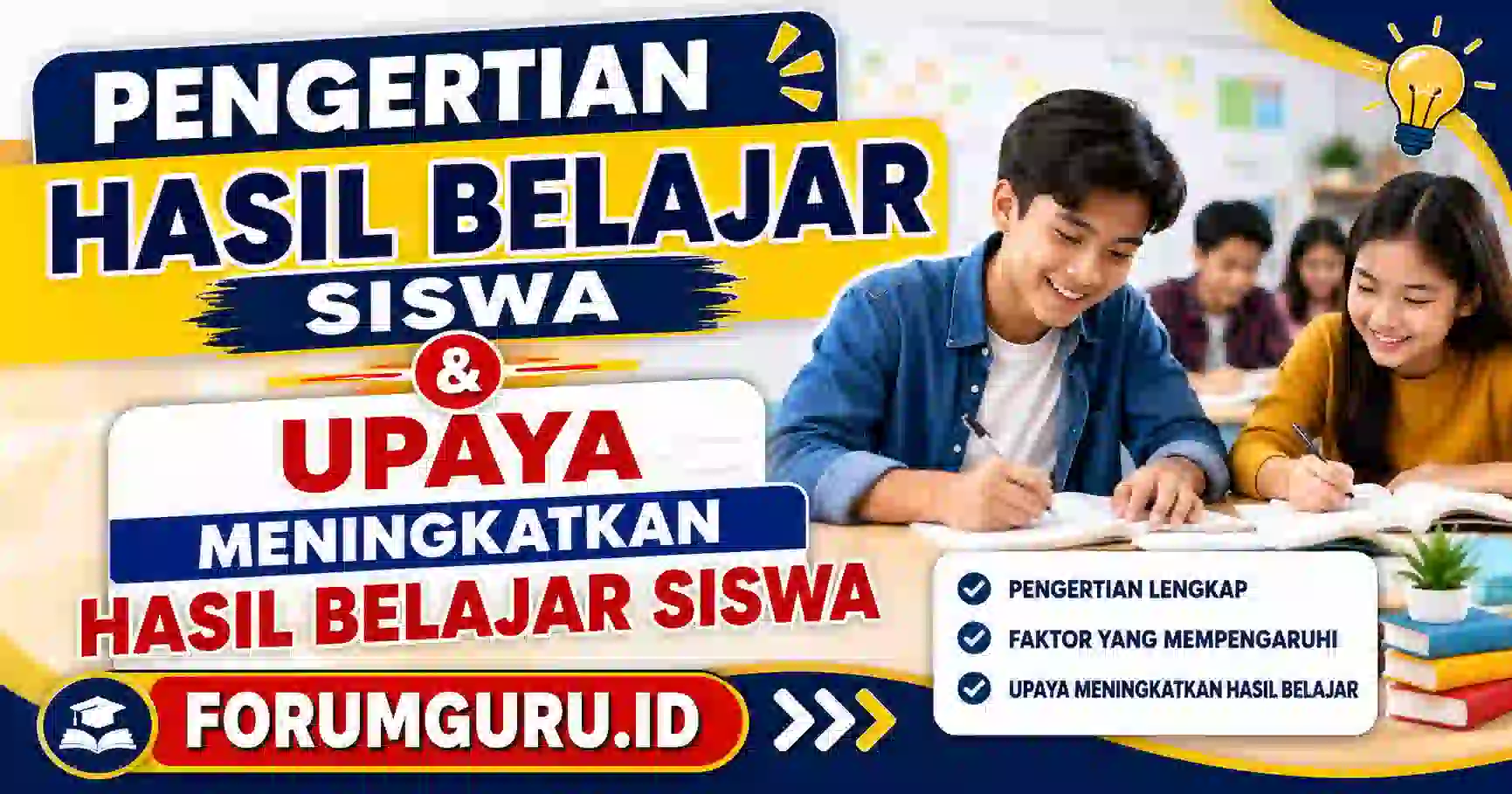 Pengertian Hasil Belajar