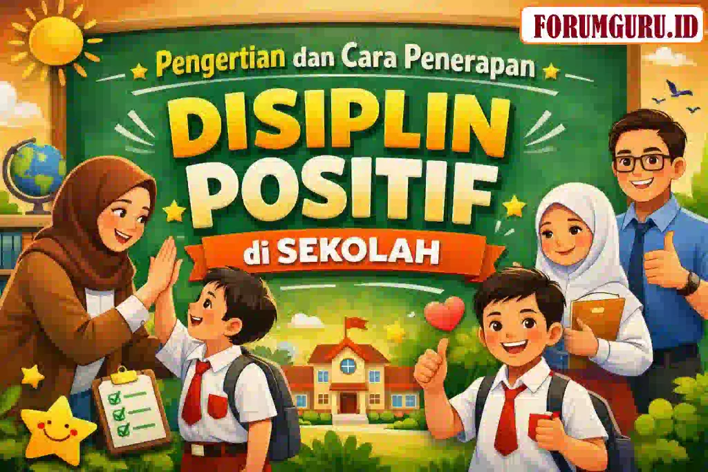 Cara dan Contoh Penerapan Disiplin Positif di Kelas dan Sekolah