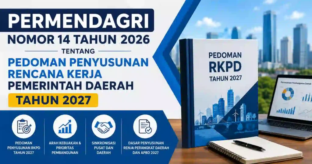 Permendagri Nomor 14 Tahun 2026 tentang Pedoman Penyusunan Rencana Kerja Pemerintah Daerah Tahun 2027