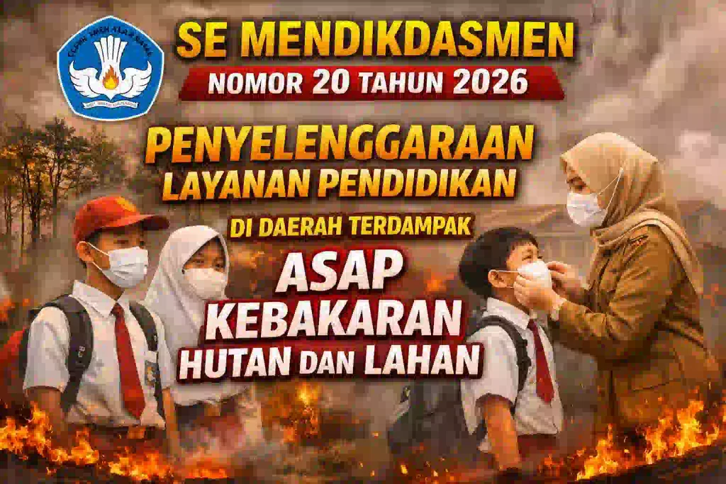 Surat Edaran SE Mendikdasmen Nomor 20 Tahun 2026