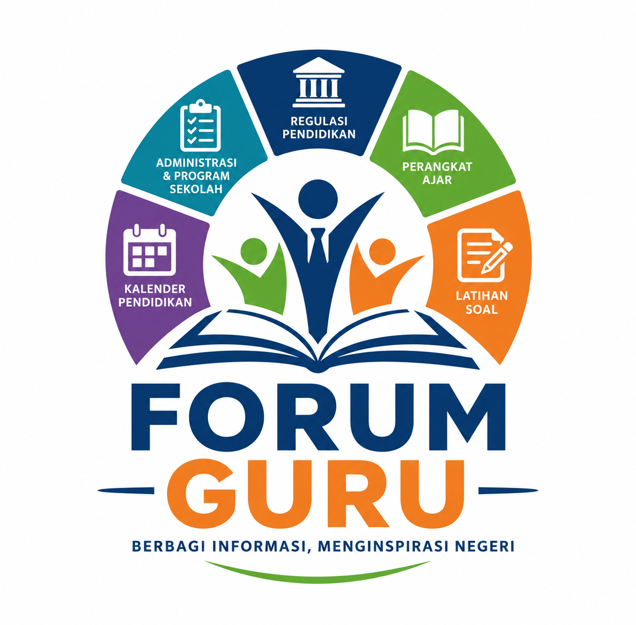 Forum Guru Nusantara menyediakan regulasi pendidikan terbaru, latihan soal, dan kalender pendidikan