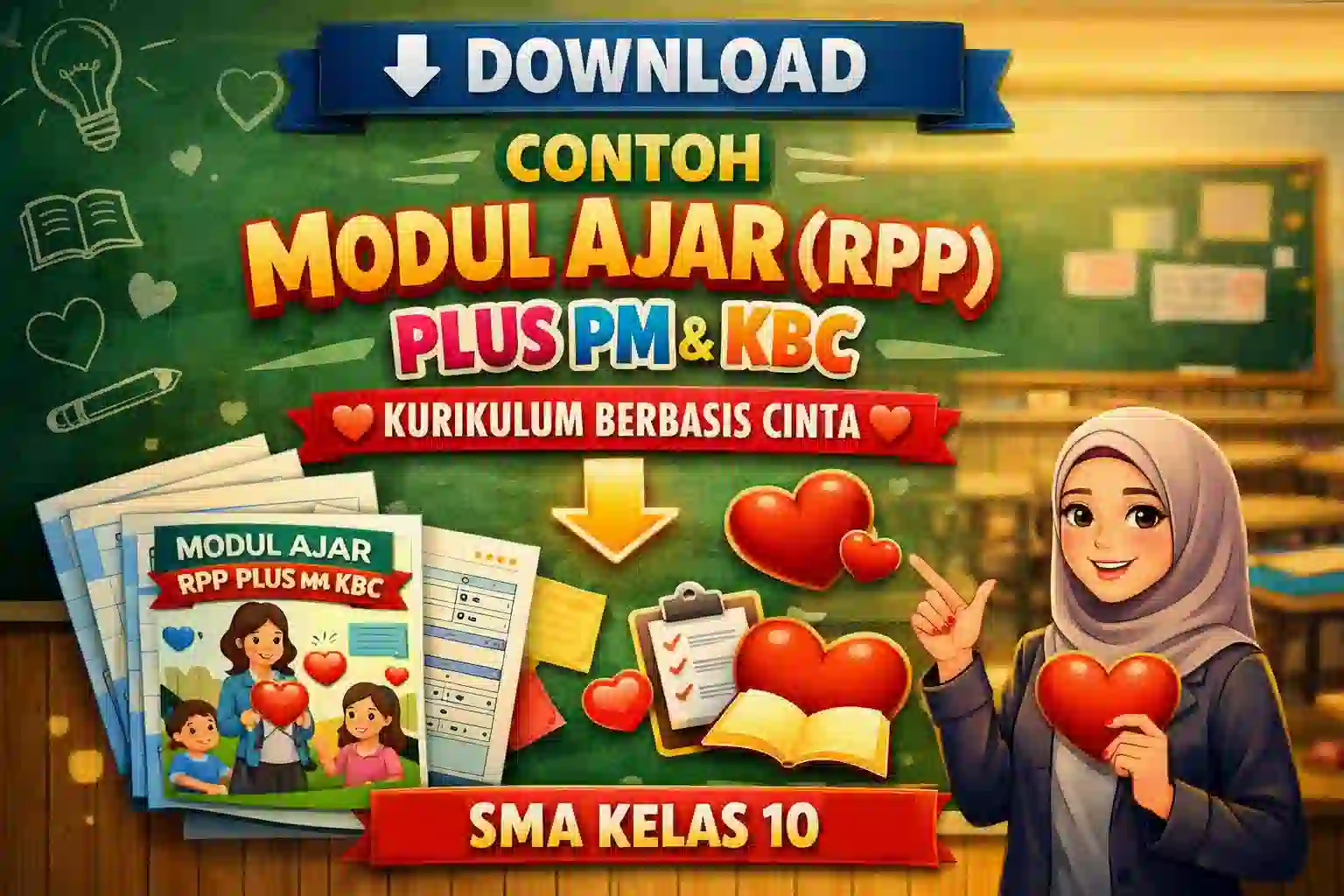 Download Modul Ajar (Rpm) Kbc Untuk Sma Kelas 10