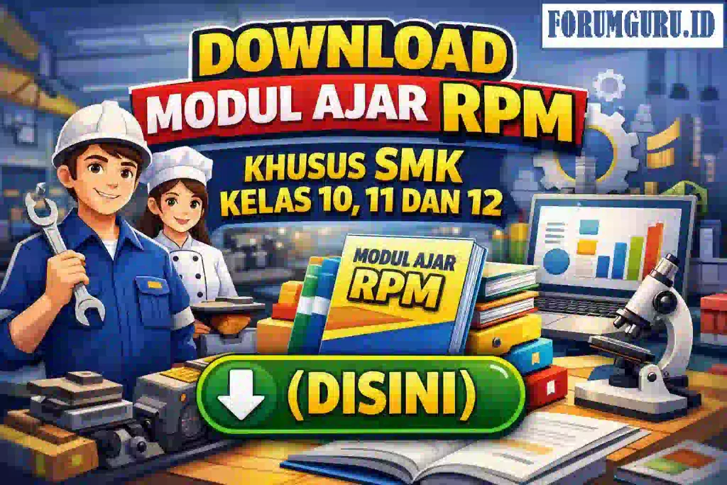 Download Modul Ajar RPM Khusus SMK Kelas 11
