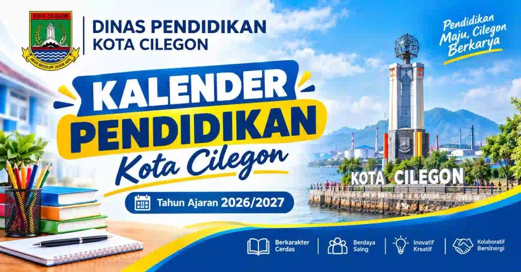 Kalender Pendidikan Kota Cilegon Tahun Ajaran 2026/2027