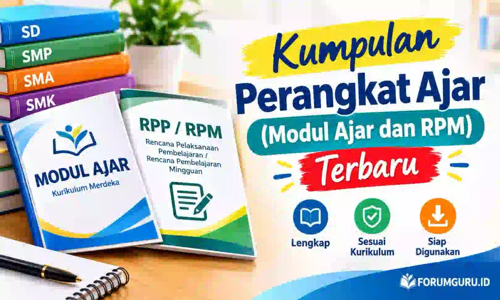 Kumpulan Perangkat Ajar Terbaru