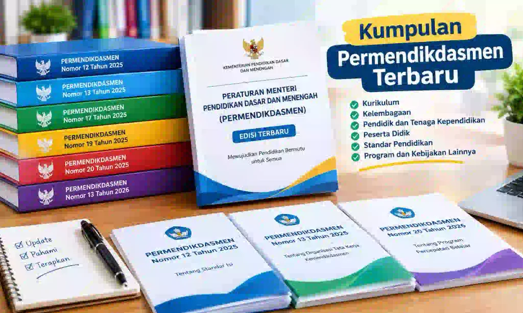 Kumpulan Permendikdasmen