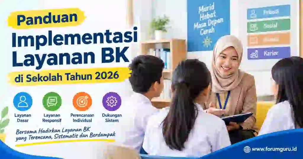 Panduan Implementasi Program Layanan BK di Sekolah