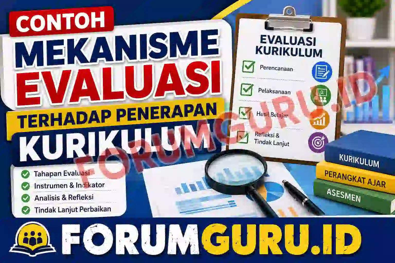 Contoh Mekanisme Evaluasi Terhadap Penerapan Kurikulum
