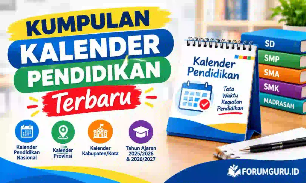 Kalender Pendidikan Provinsi, Kabupaten/Kota